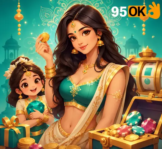 95OK ক্যাসিনো সাইট লগইন ফর স্লটস গেমস